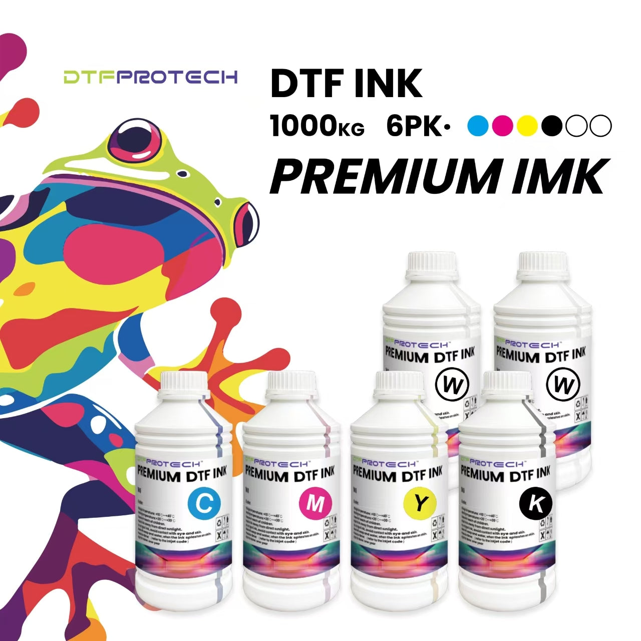 Premium DTF Hot Melt Powder (80-170µm) 1kg The Perfect Balance for Versatile Printing OKEO-TEX 100 Certified