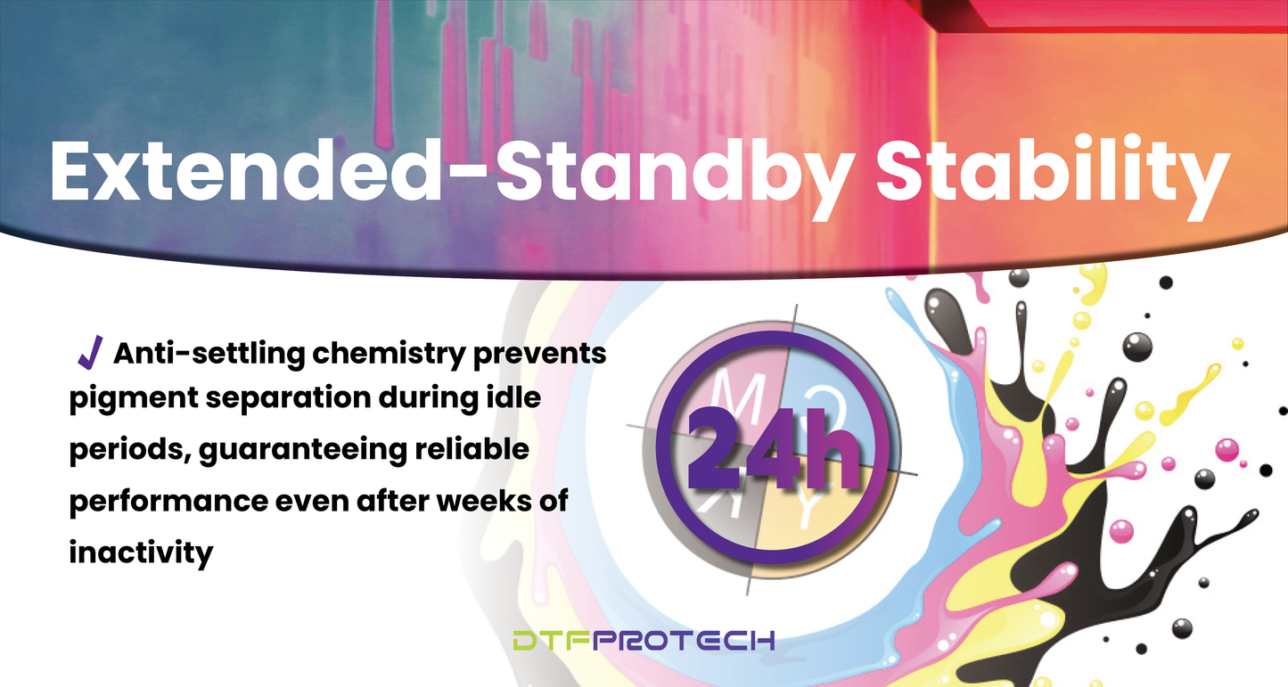 Premium DTF Hot Melt Powder (80-170µm) 1kg The Perfect Balance for Versatile Printing OKEO-TEX 100 Certified