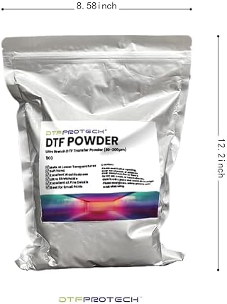 DTFPROTECH Powder - Multi-Fabric Compatibility