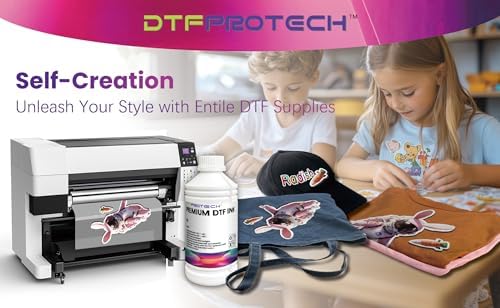DTFPROTECH DTF Ink - Non-Toxic Water-Based Eco Safe