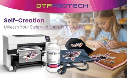 DTFPROTECH DTF Ink - Non-Toxic Water-Based Eco Safe