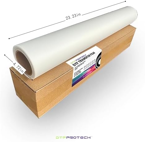 DTFPROTECH Transfer Film - Zero Roller Slip & Flawless Feed