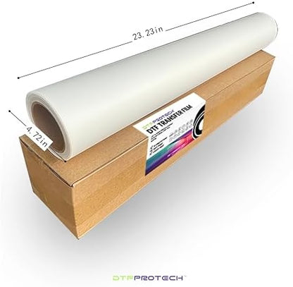 DTFPROTECH Transfer Film - Zero Roller Slip & Flawless Feed
