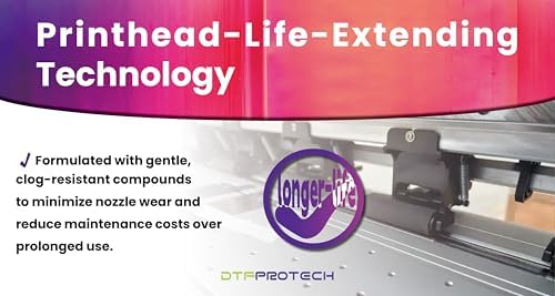 DTFPROTECH Transfer Film - Crisp Micro-Detail Transfer