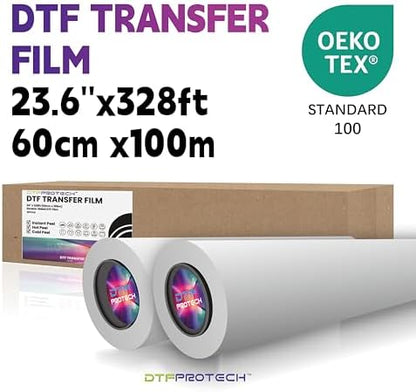 DTFPROTECH Transfer Film - Double Sided Matte Anti-Static Coating