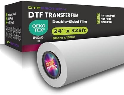 DTFPROTECH 24 inch x 328ft DTF Transfer Film Roll - Amazon Official