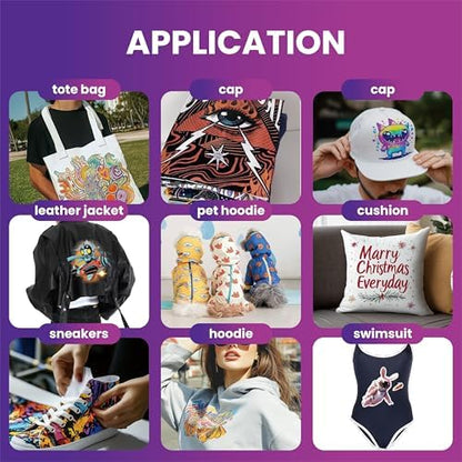 DTFPROTECH Powder - Easy Heat Press Transfer Instructions